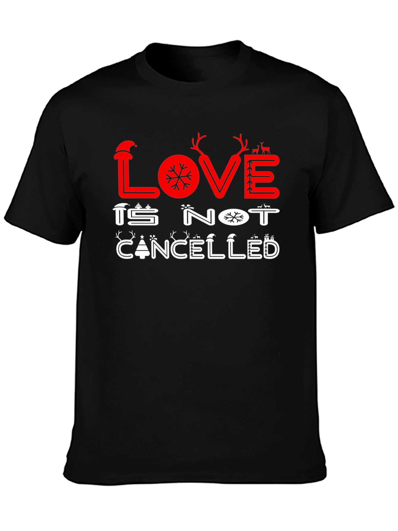 Love Is Not Cancelled Christmas T-Shirt