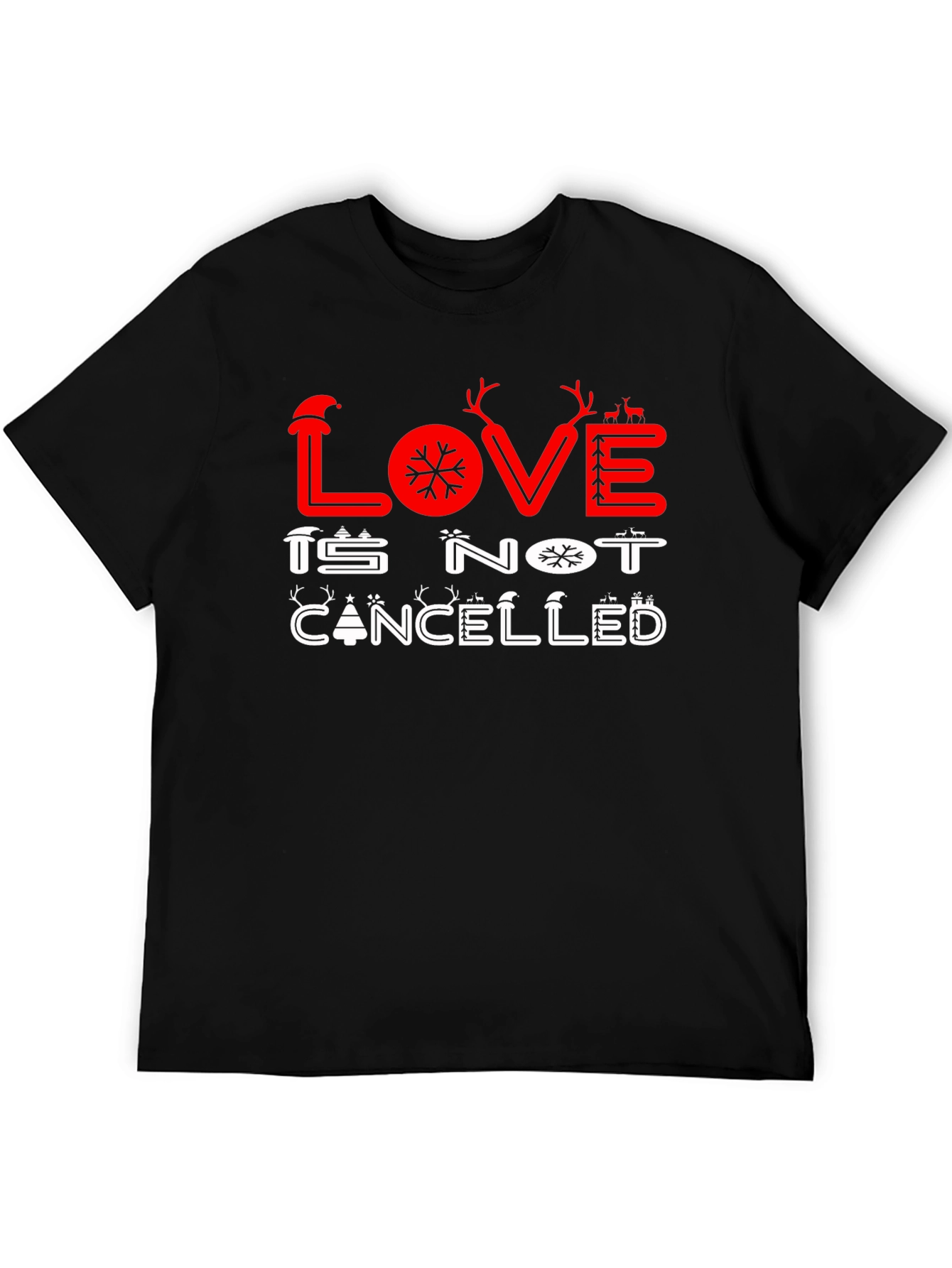 Love Is Not Cancelled Christmas T-Shirt