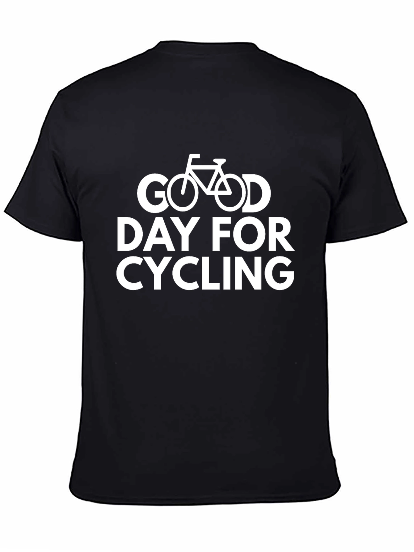 Good Day Cycling Graphic Tee - Black
