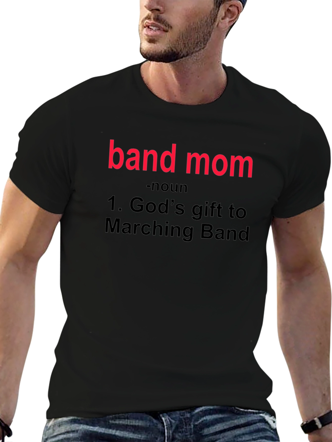 Band Mom Definition T-Shirt