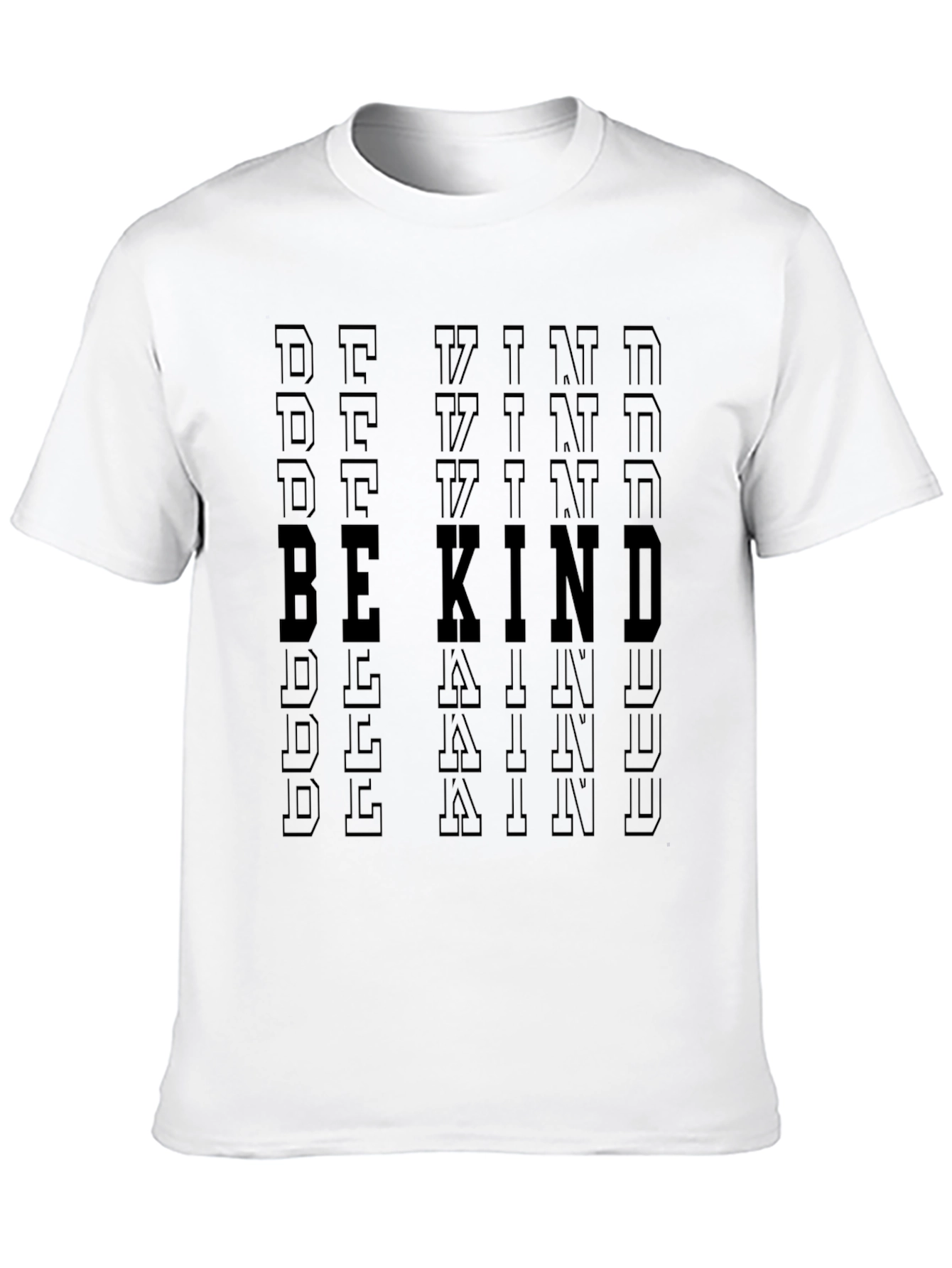 Be Kind Black Graphic T-Shirt