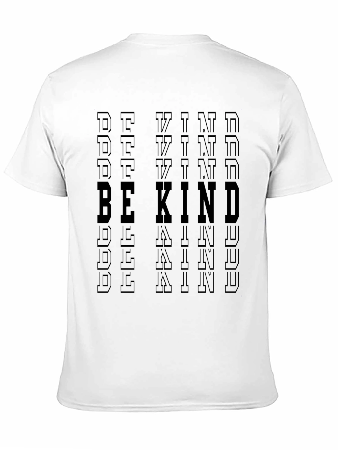 Be Kind Black Graphic T-Shirt