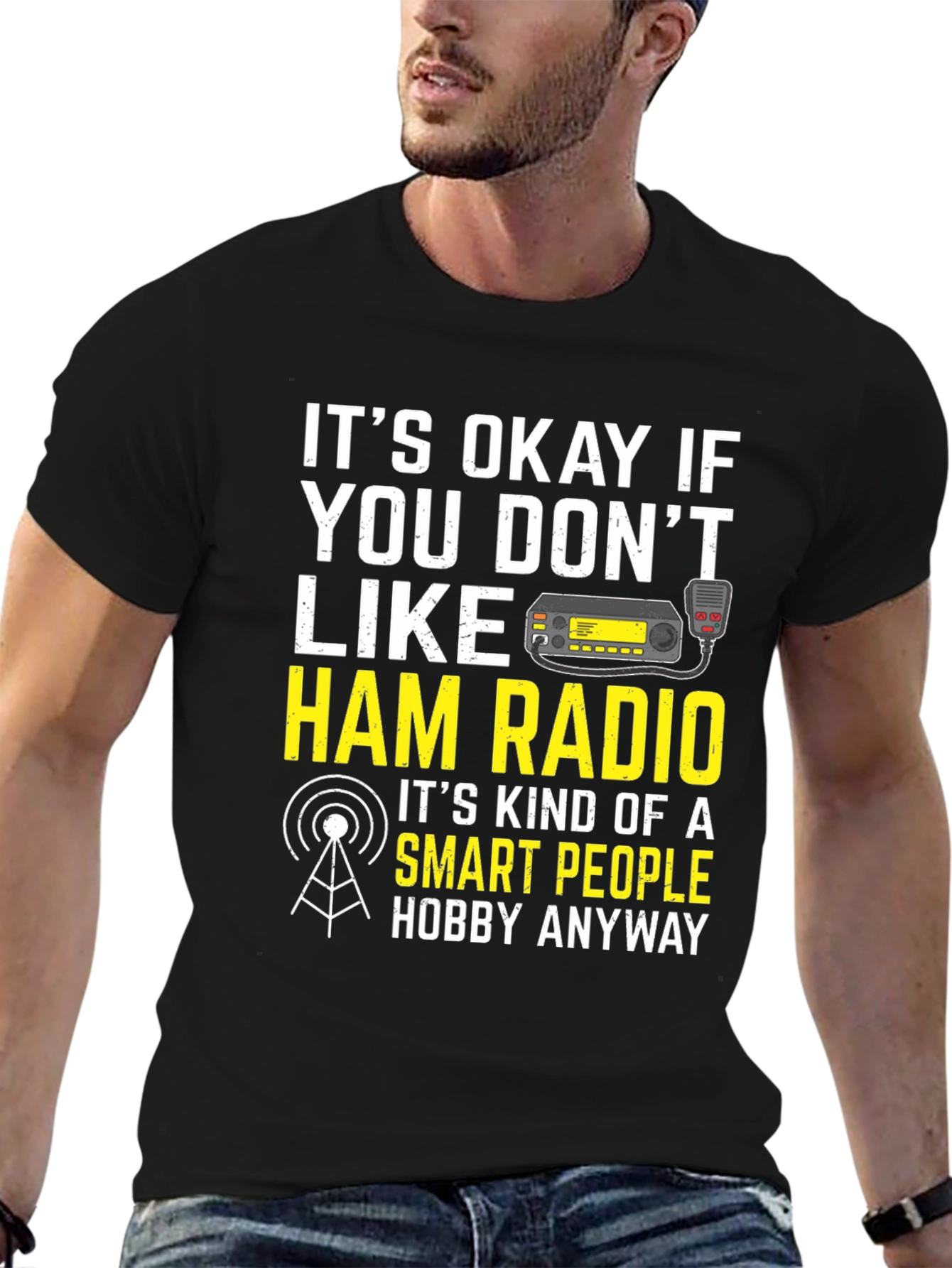 Ham Radio Smart People Hobby T-Shirt