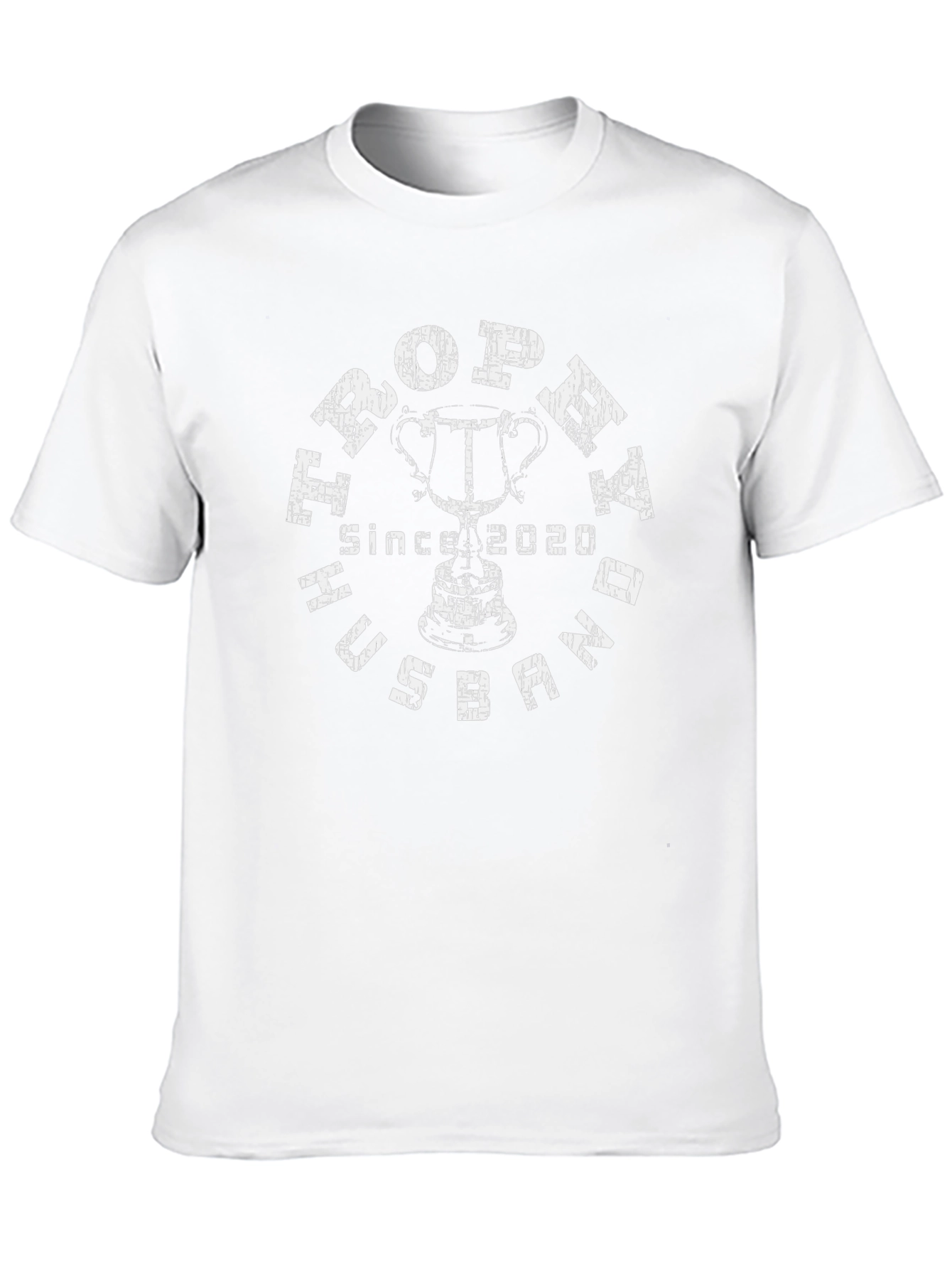 Trophy Husband Since 2020 Graphic Tee