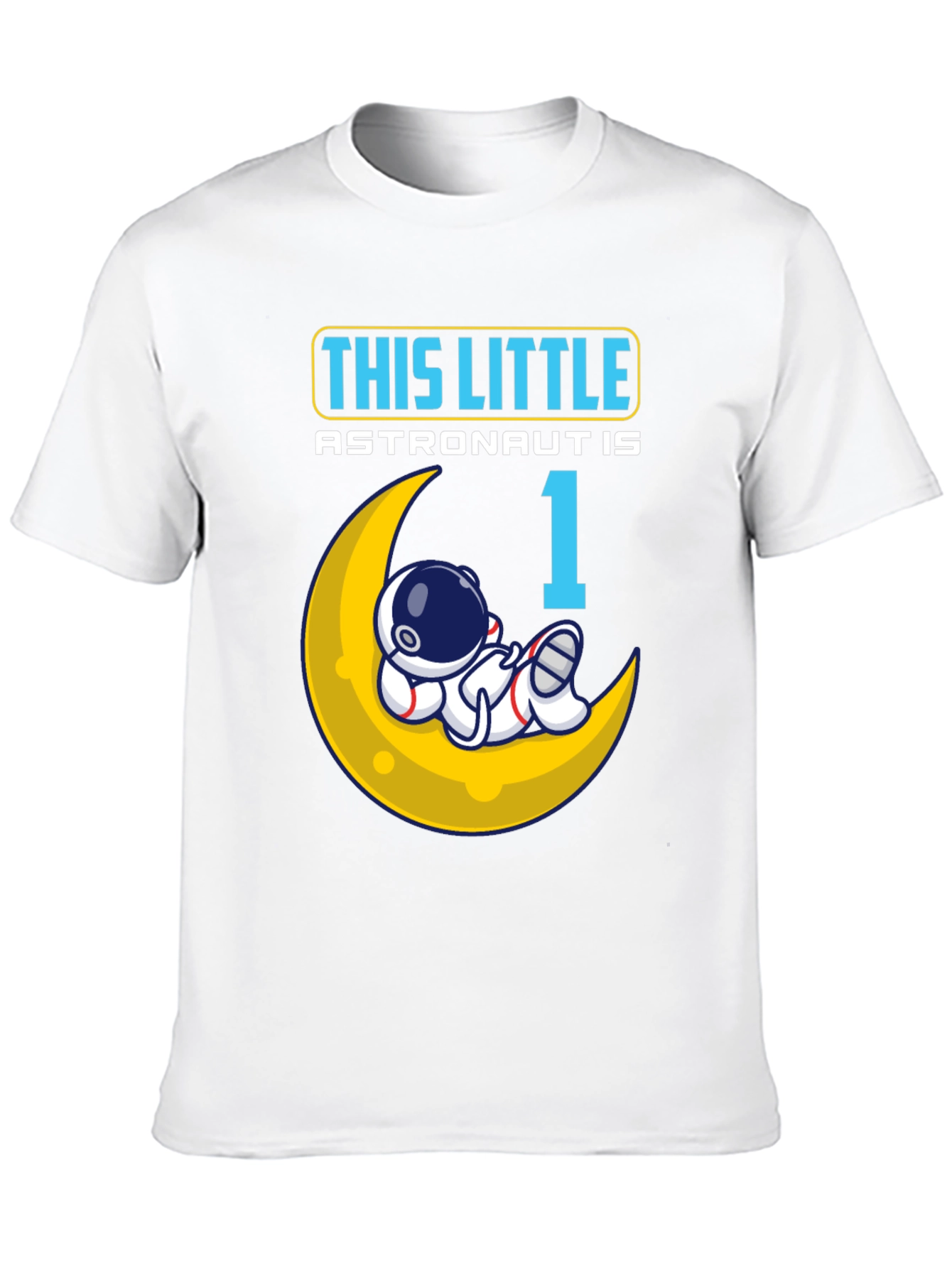Astronaut 1st Birthday T-Shirt