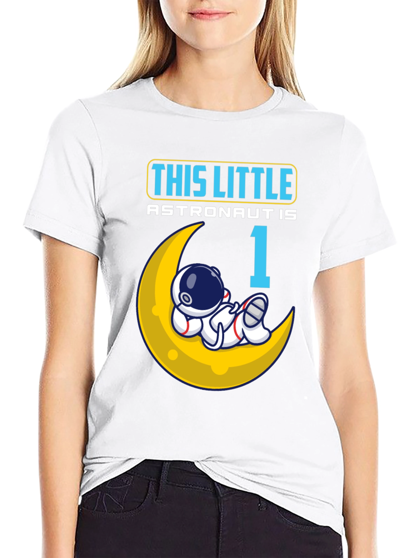 Astronaut 1st Birthday T-Shirt
