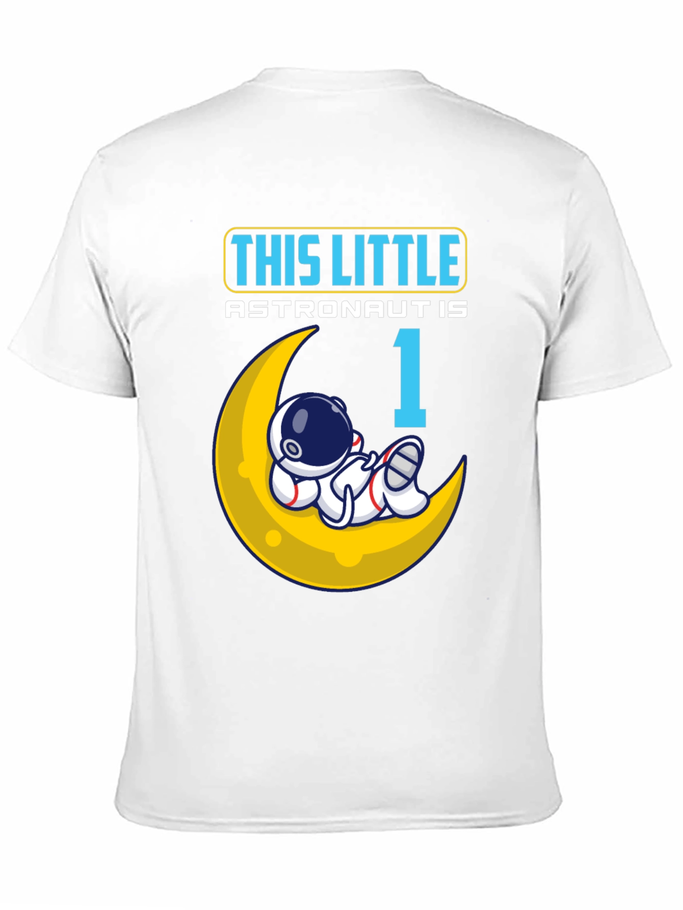 Astronaut 1st Birthday T-Shirt