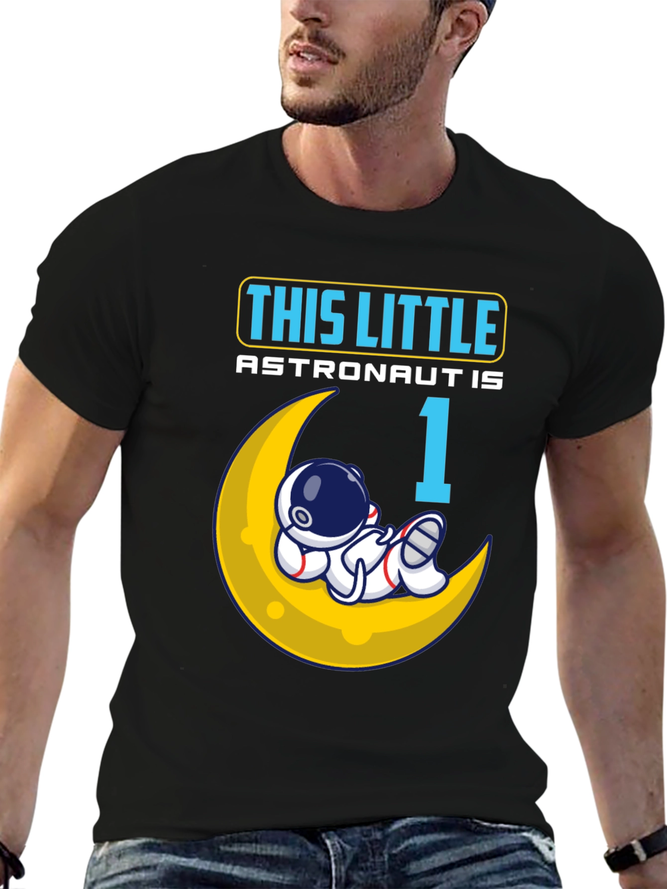 Astronaut 1st Birthday T-Shirt