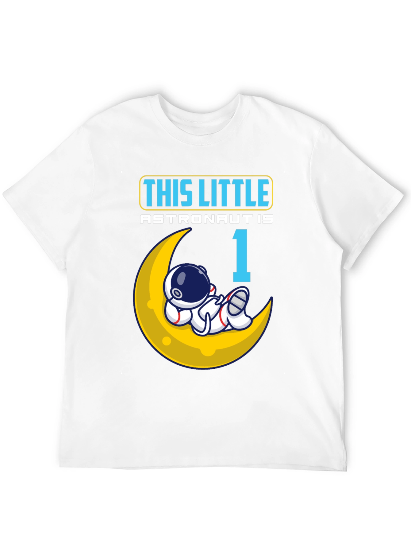 Astronaut 1st Birthday T-Shirt