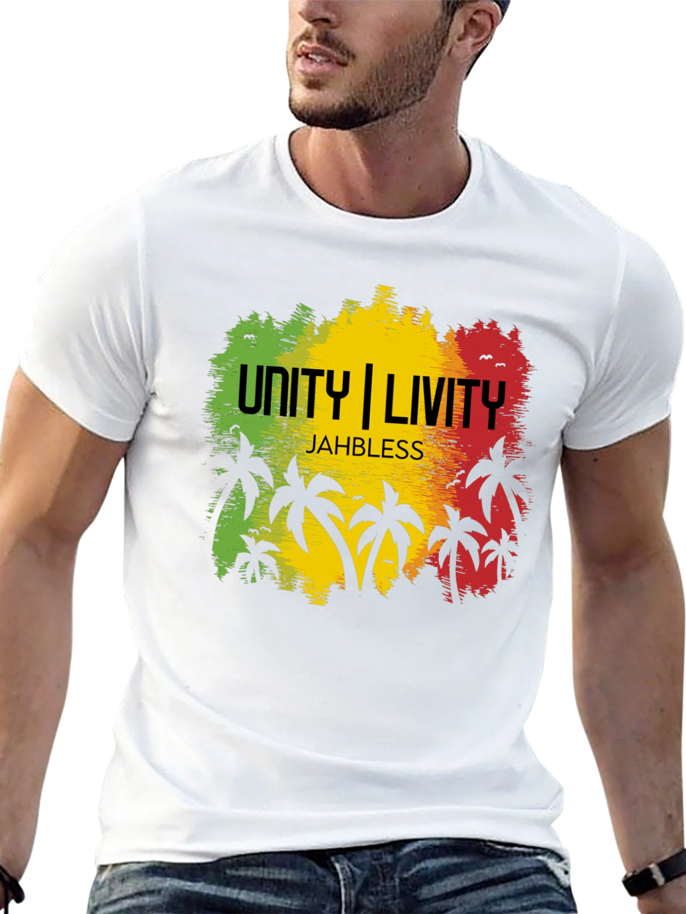 Unity Livity Jahbless Graphic T-Shirt
