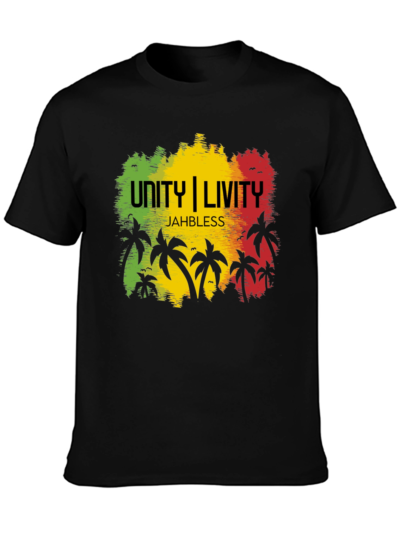 Unity Livity Jahbless Graphic T-Shirt