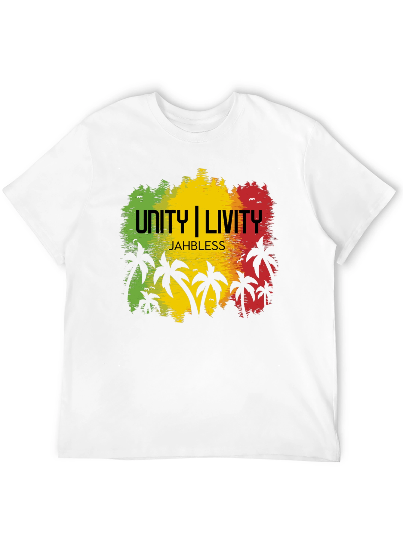 Unity Livity Jahbless Graphic T-Shirt