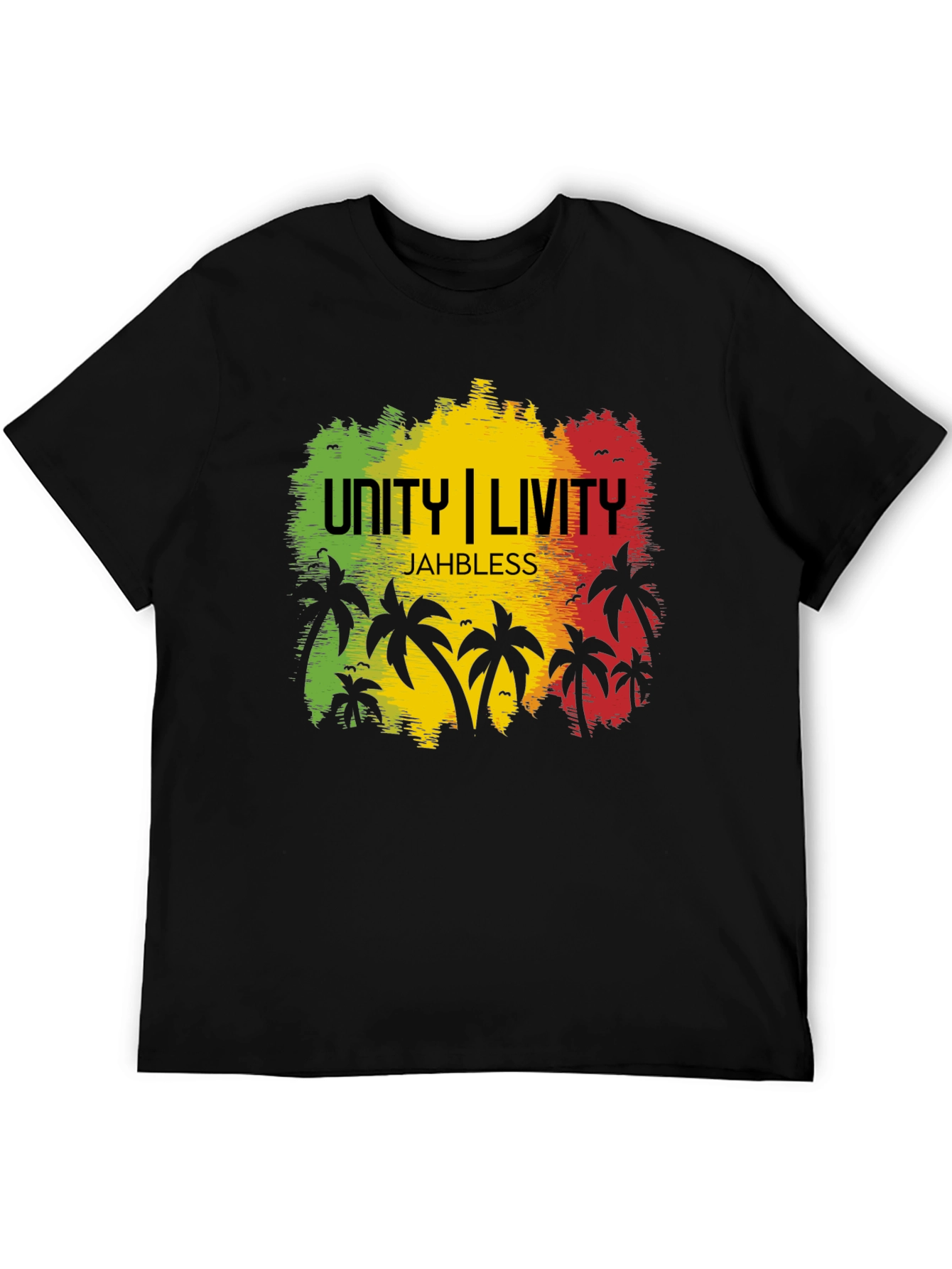 Unity Livity Jahbless Graphic T-Shirt