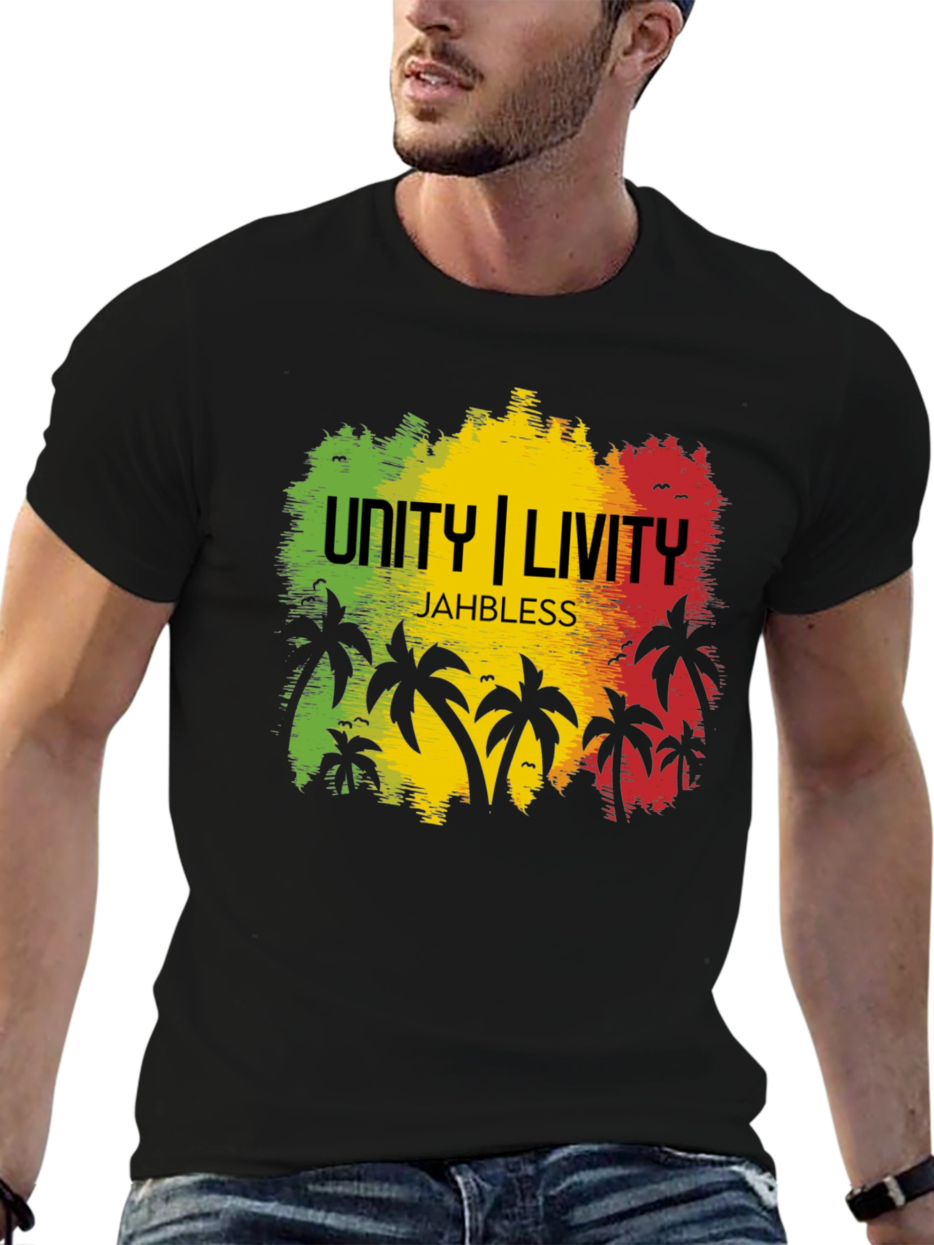 Unity Livity Jahbless Graphic T-Shirt