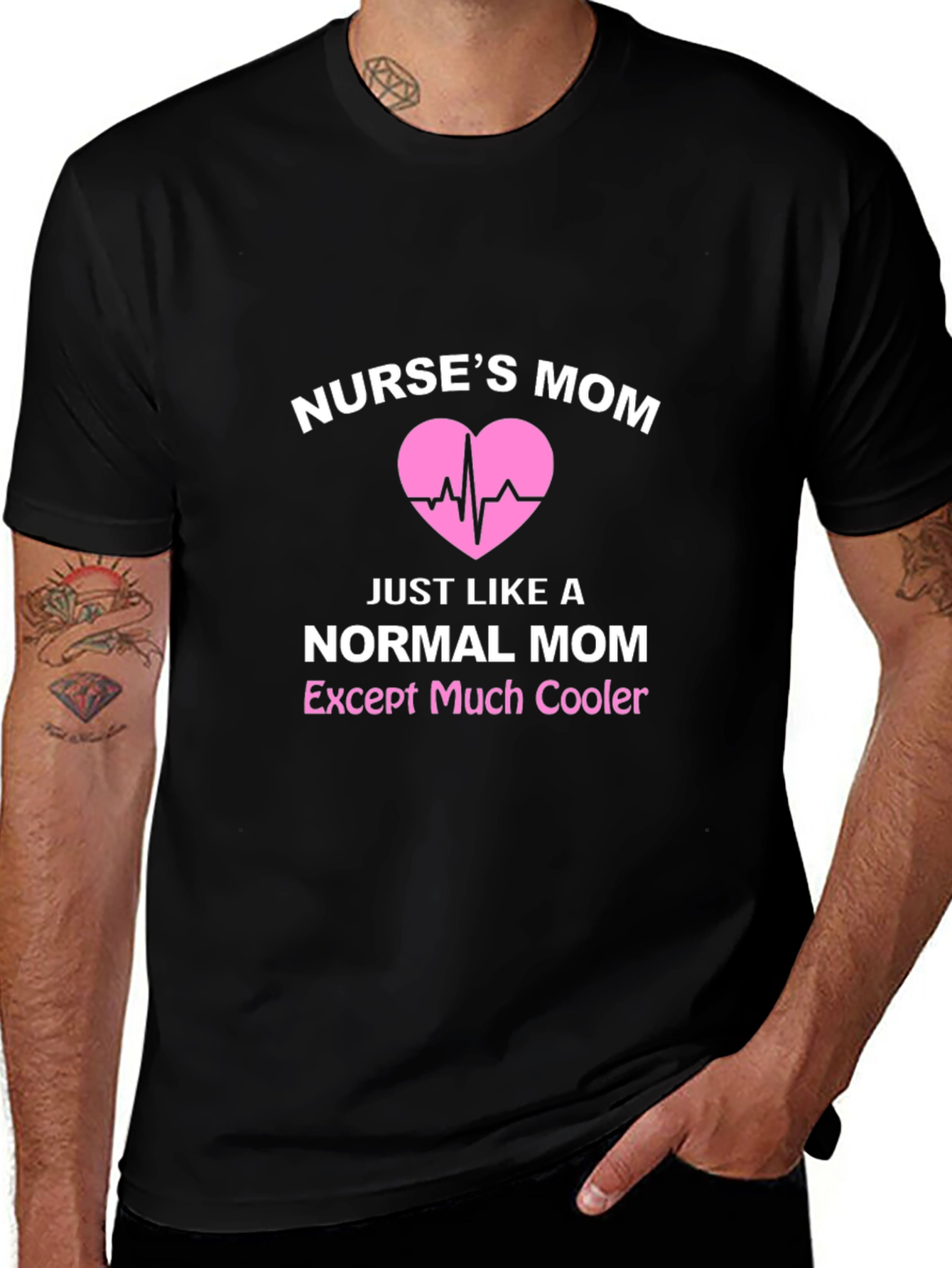 Nurses Mom T-Shirt - Cool Mom Edition