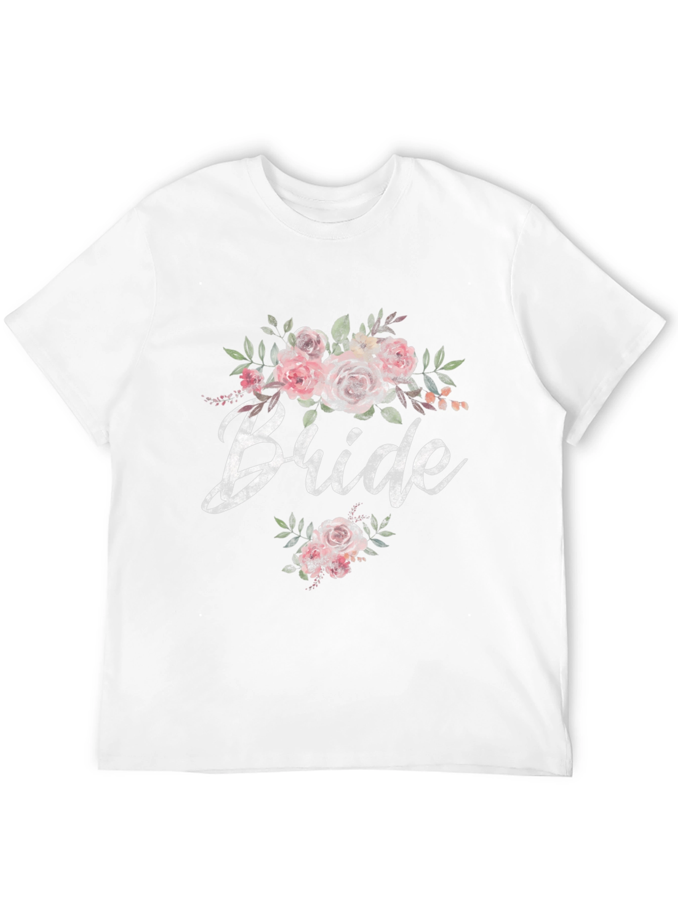 Bride Floral T-Shirt