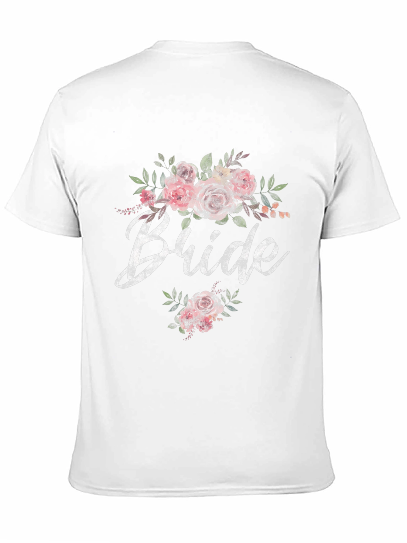 Bride Floral T-Shirt