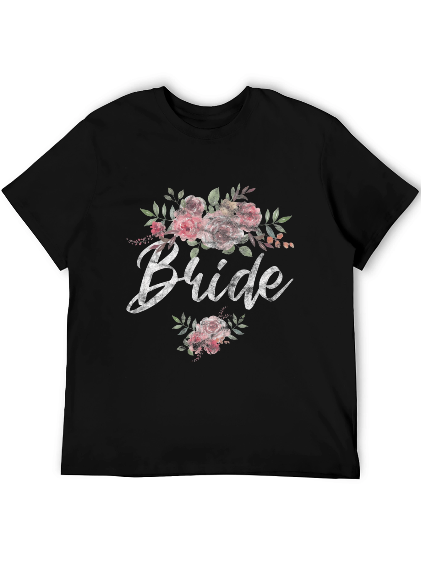 Bride Floral T-Shirt