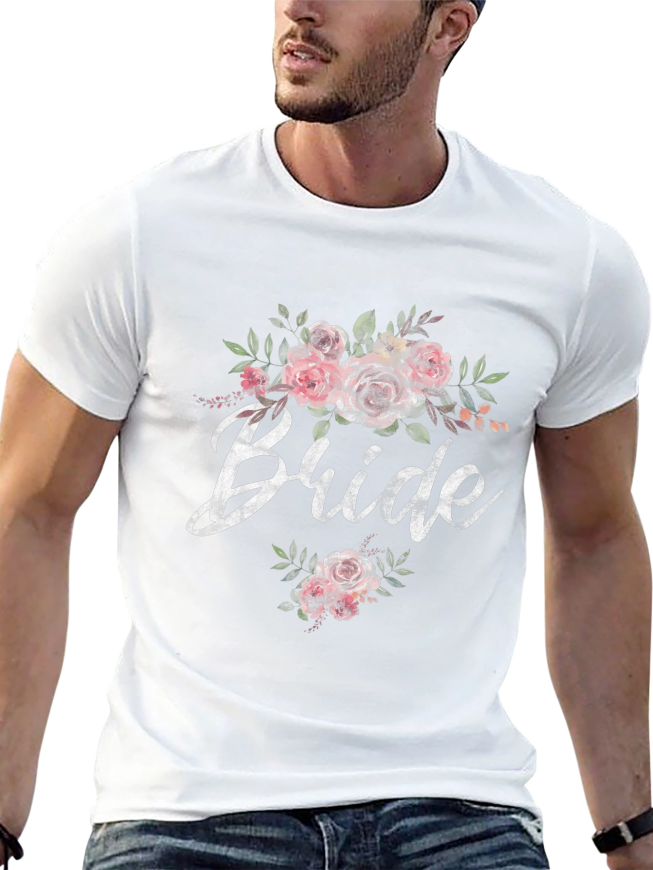 Bride Floral T-Shirt