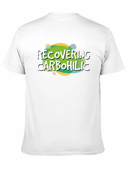 Recovering Carbohilic Graphic T-Shirt