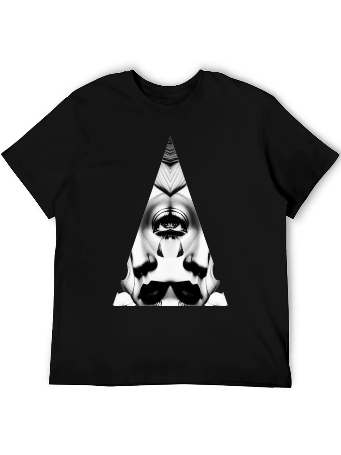 Eye See You: Black Graphic Tee
