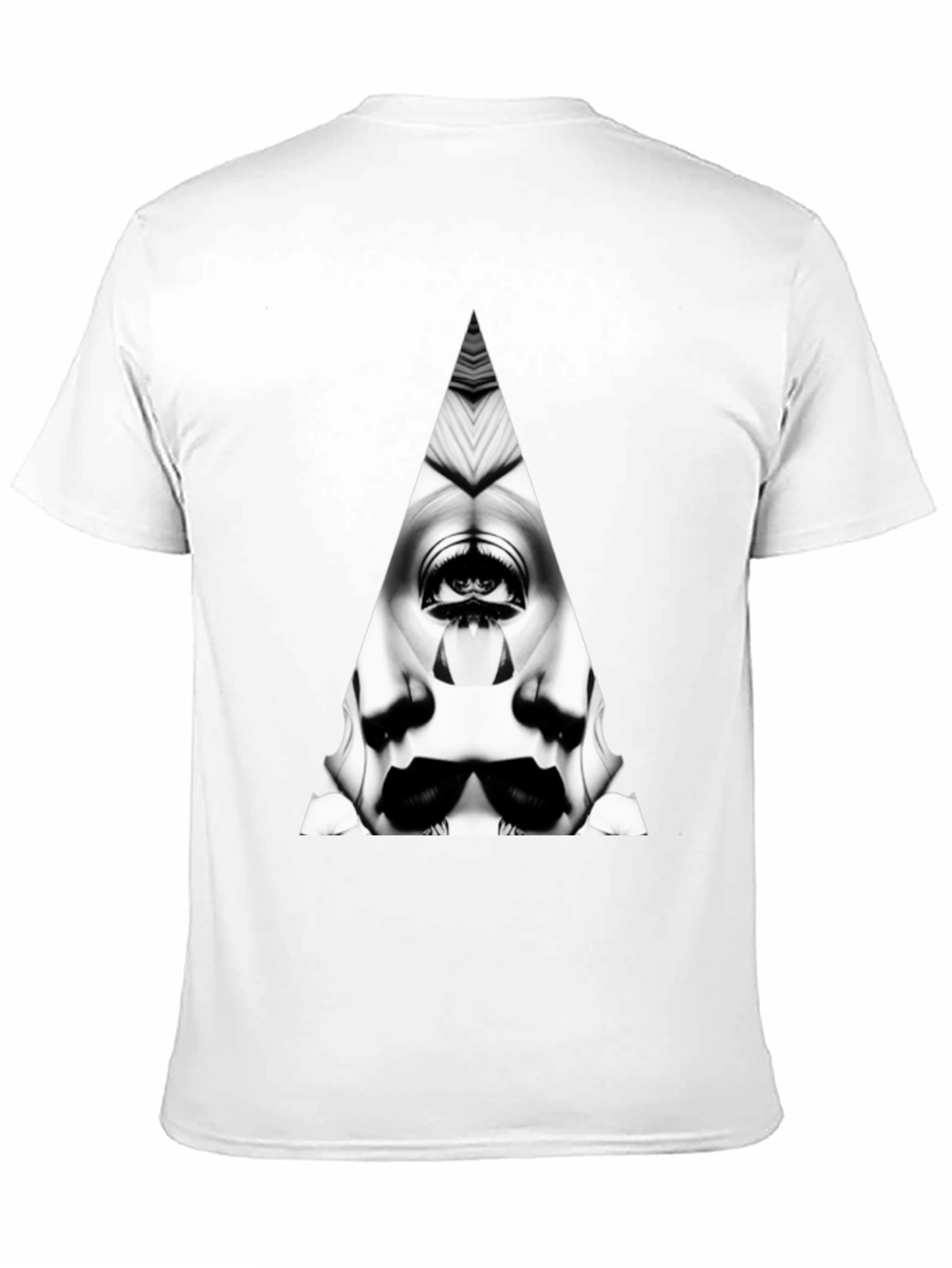 Eye See You: Black Graphic Tee