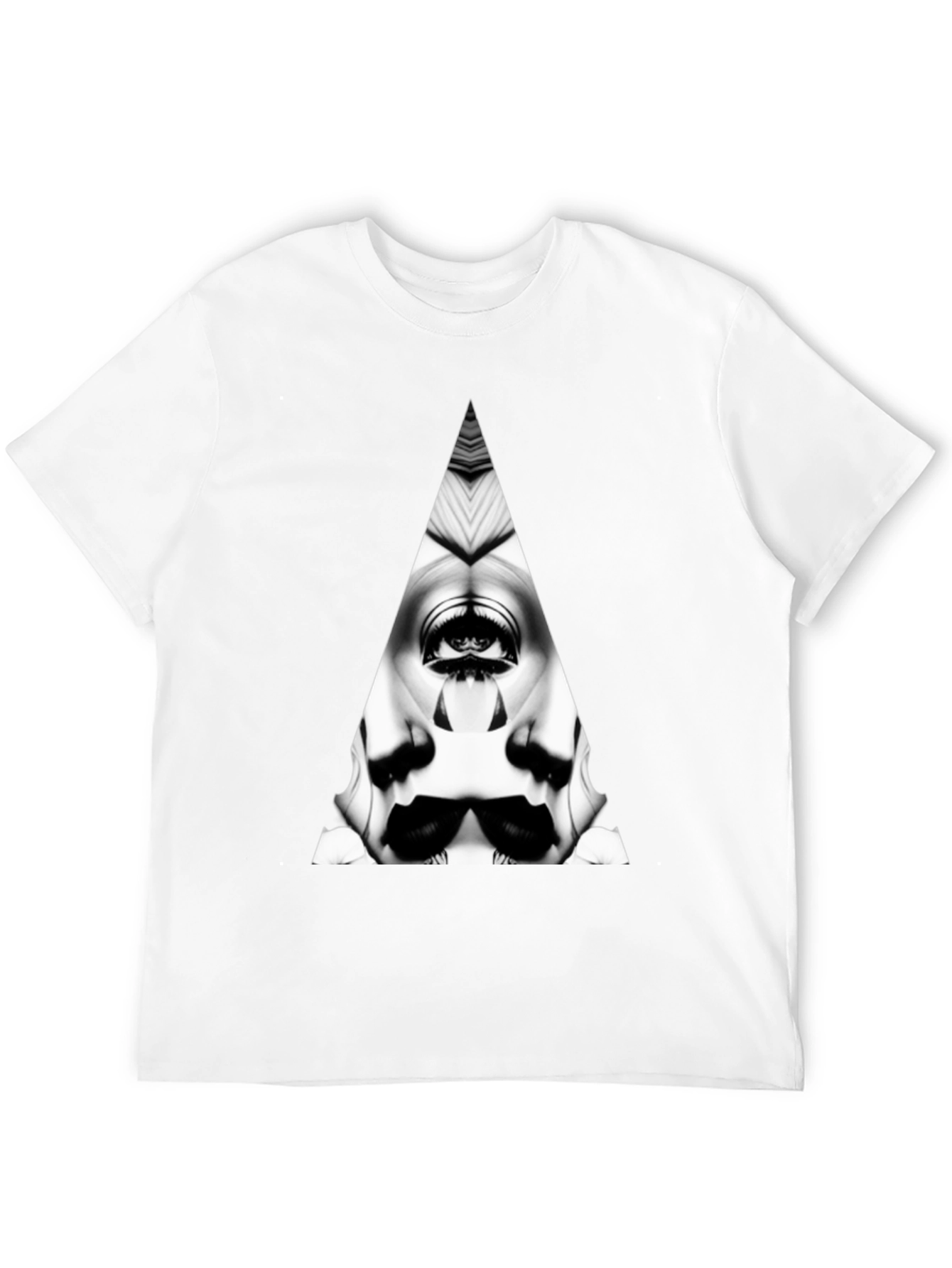 Eye See You: Black Graphic Tee