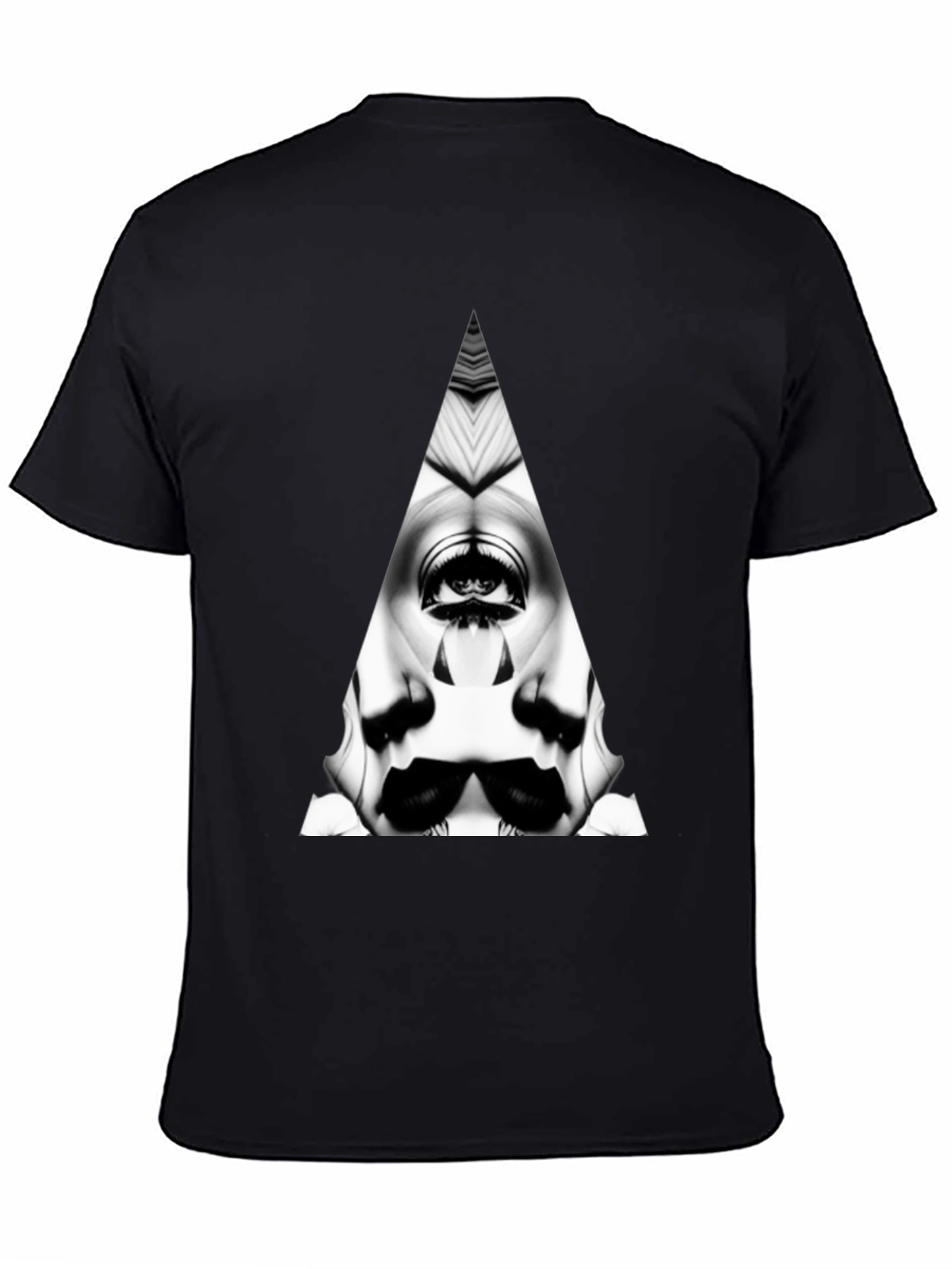 Eye See You: Black Graphic Tee