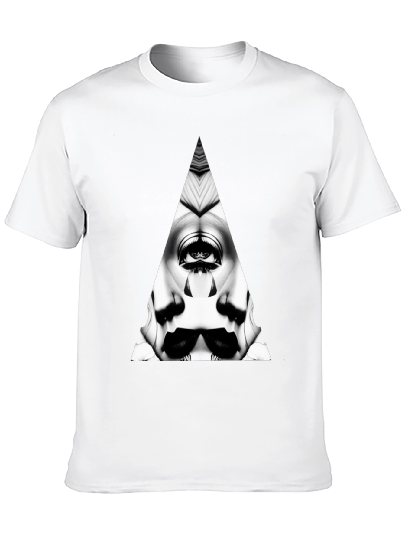 Eye See You: Black Graphic Tee