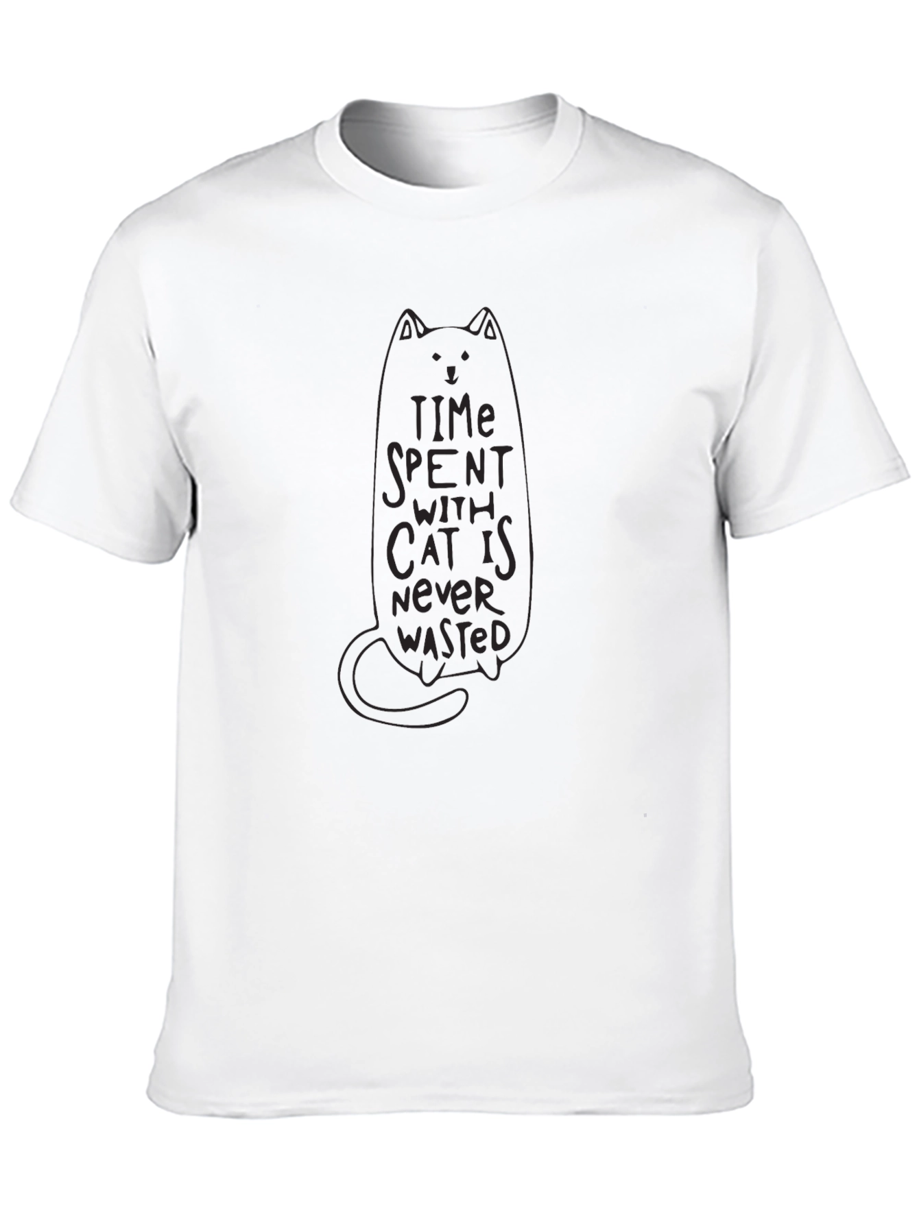 Time Spent With Cat T-Shirt