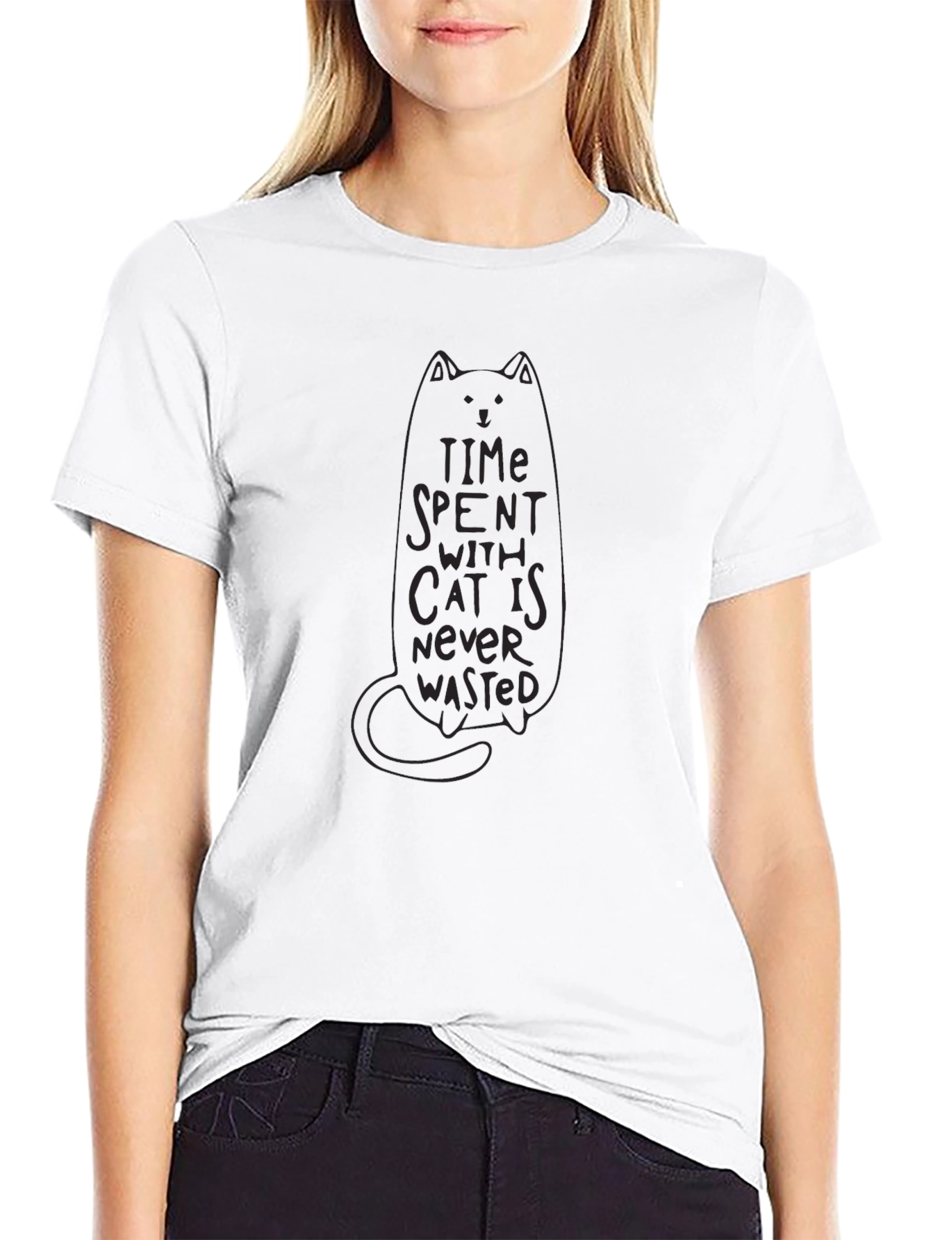 Time Spent With Cat T-Shirt