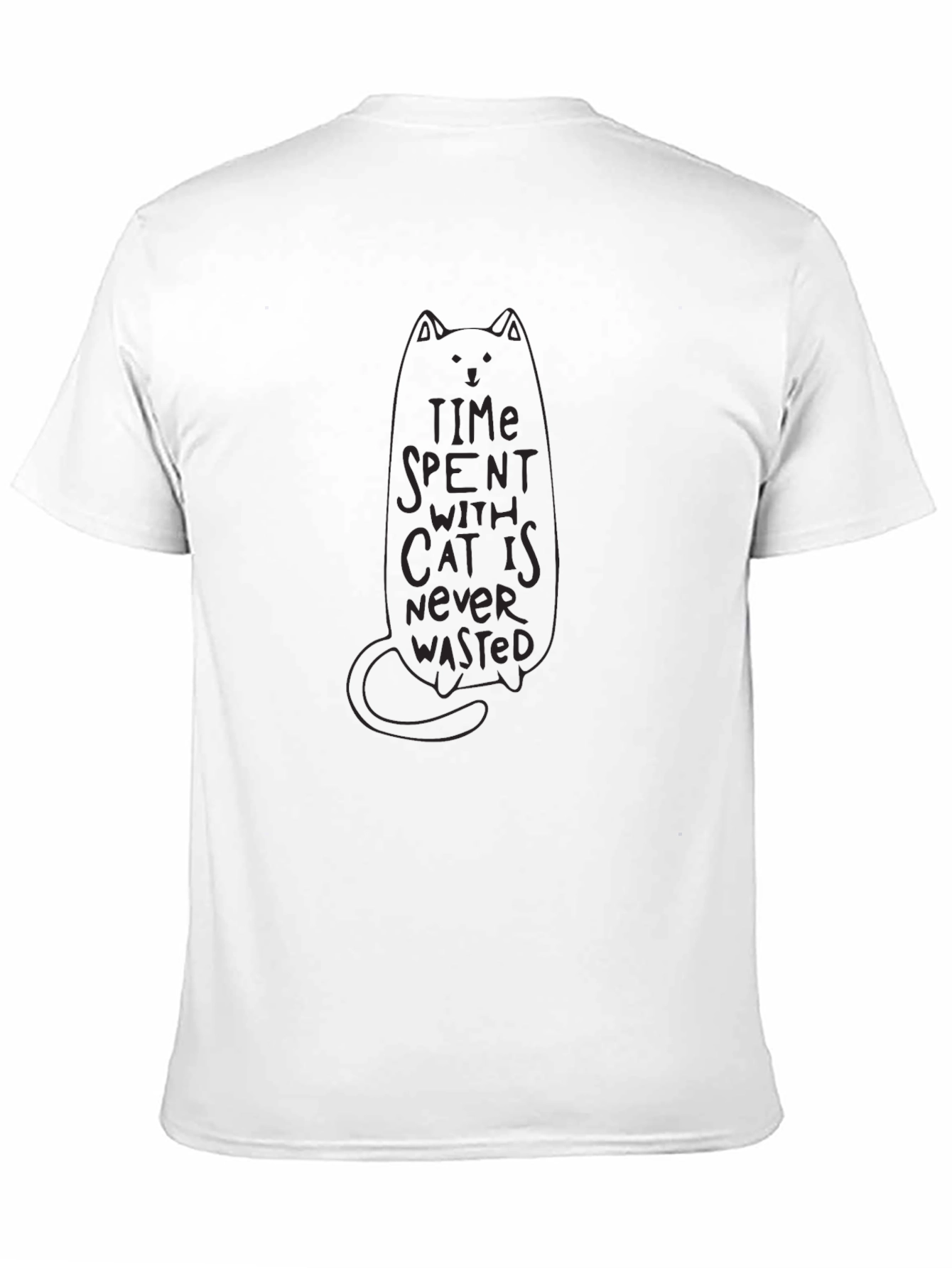 Time Spent With Cat T-Shirt