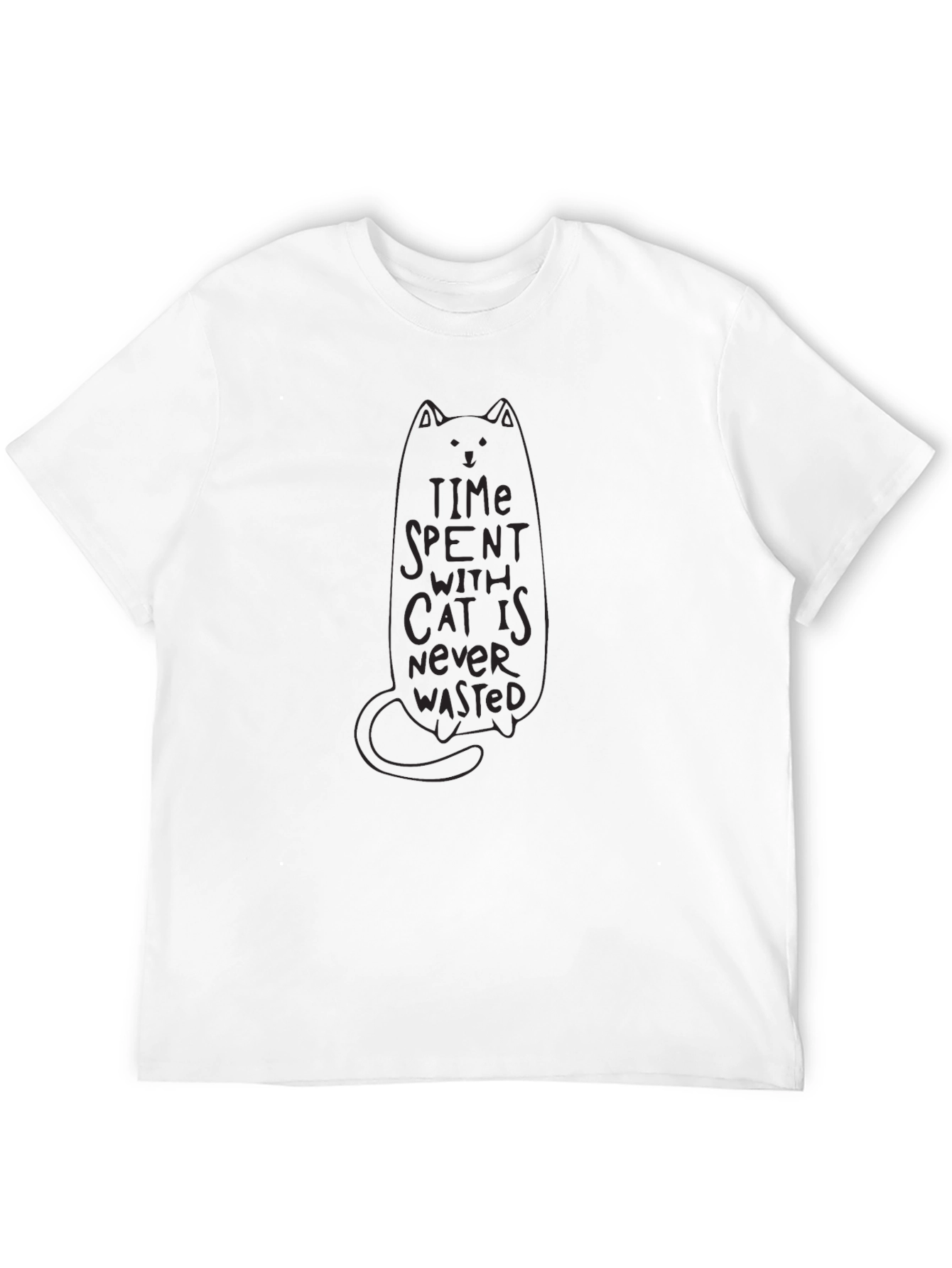 Time Spent With Cat T-Shirt