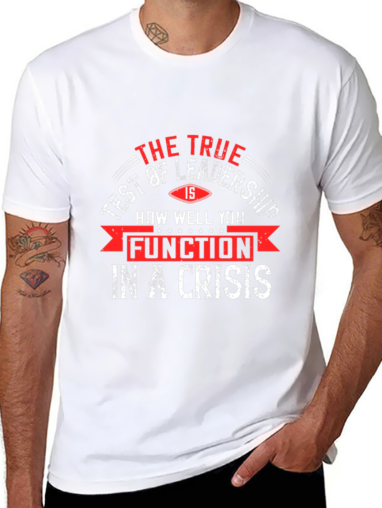 Leadership Crisis T-Shirt - The True Test Tee