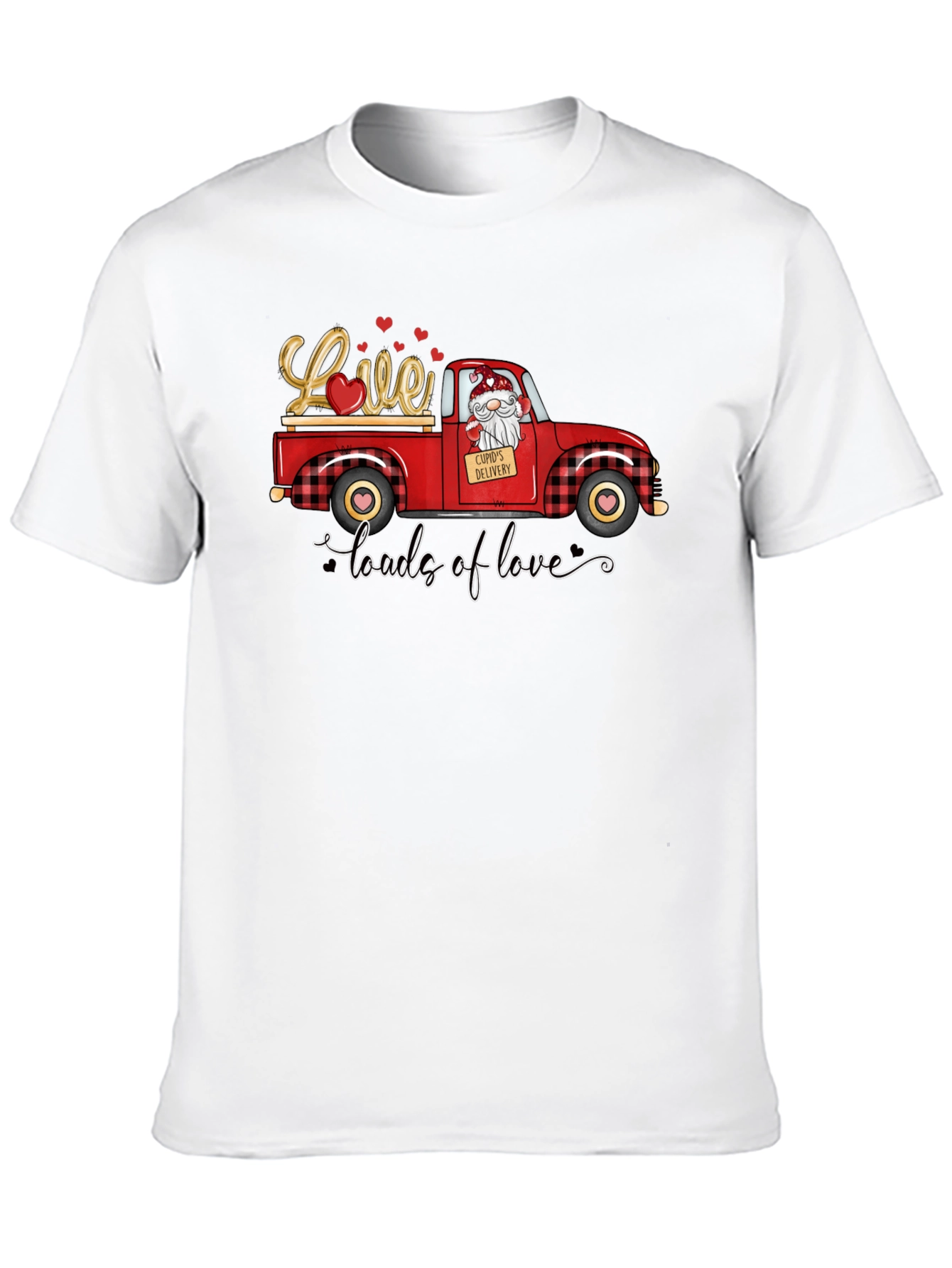Love Truck Graphic Tee