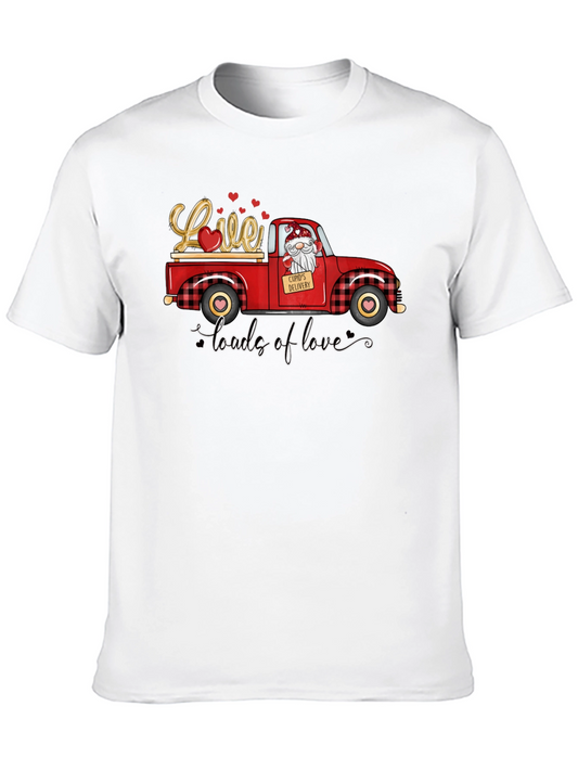 Love Truck Graphic Tee