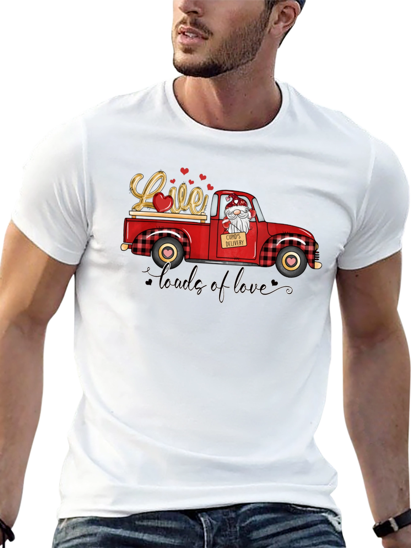 Love Truck Graphic Tee