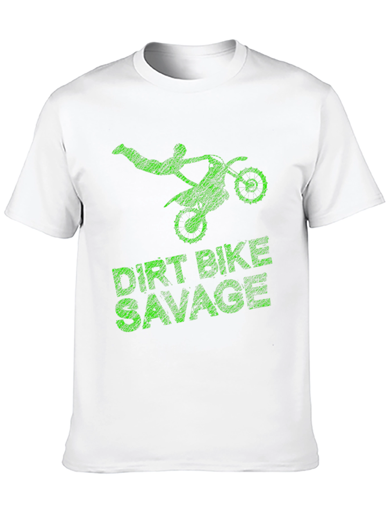 Dirt Bike Savage Graphic T-Shirt