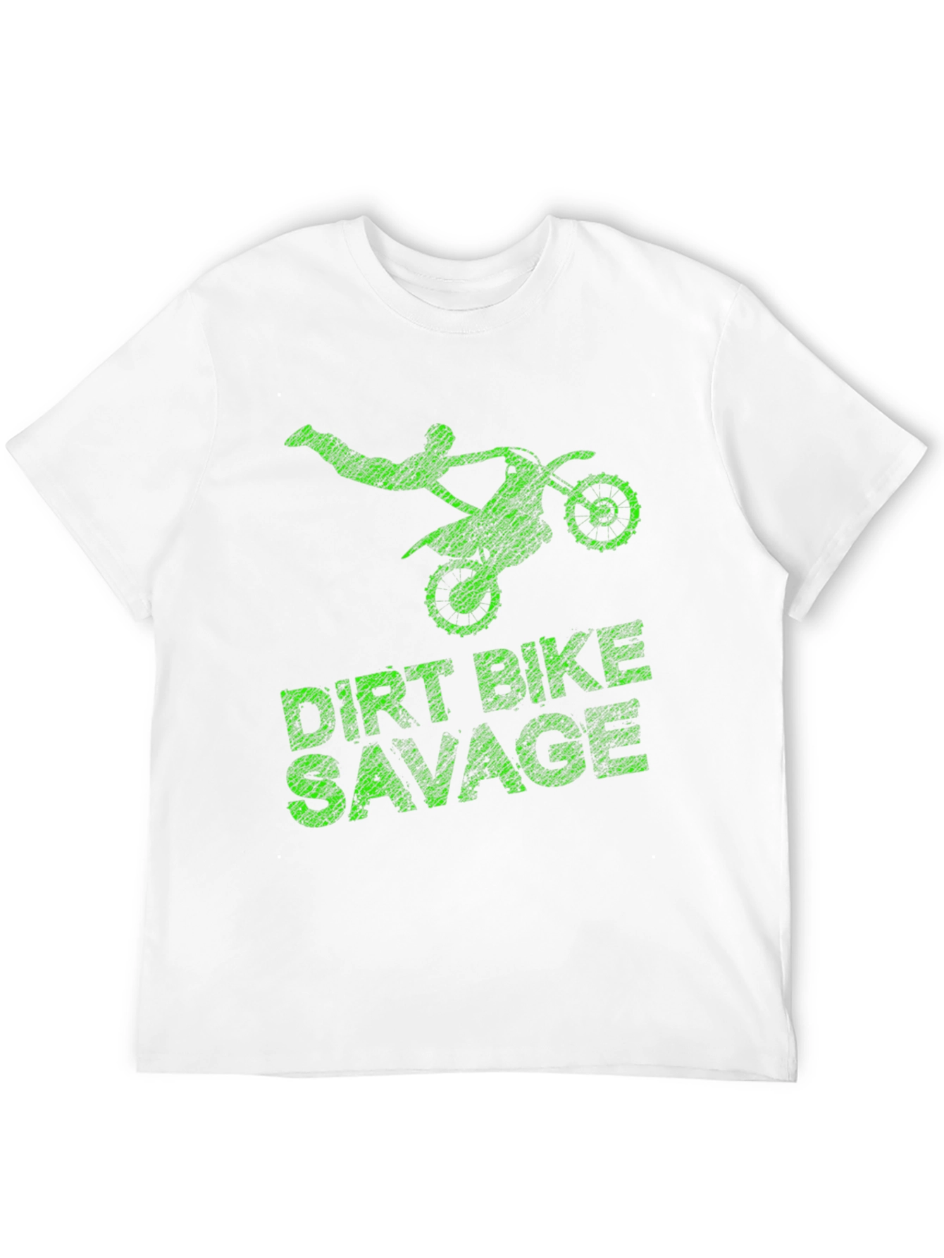 Dirt Bike Savage Graphic T-Shirt
