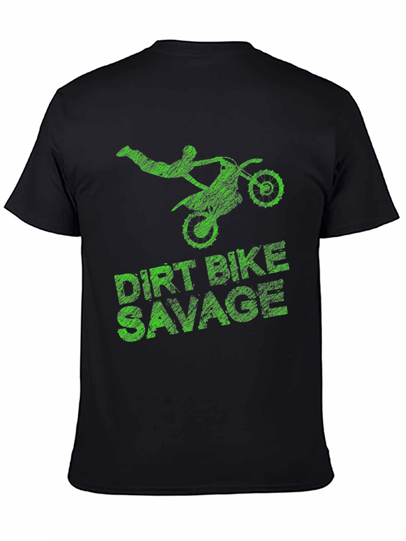 Dirt Bike Savage Graphic T-Shirt