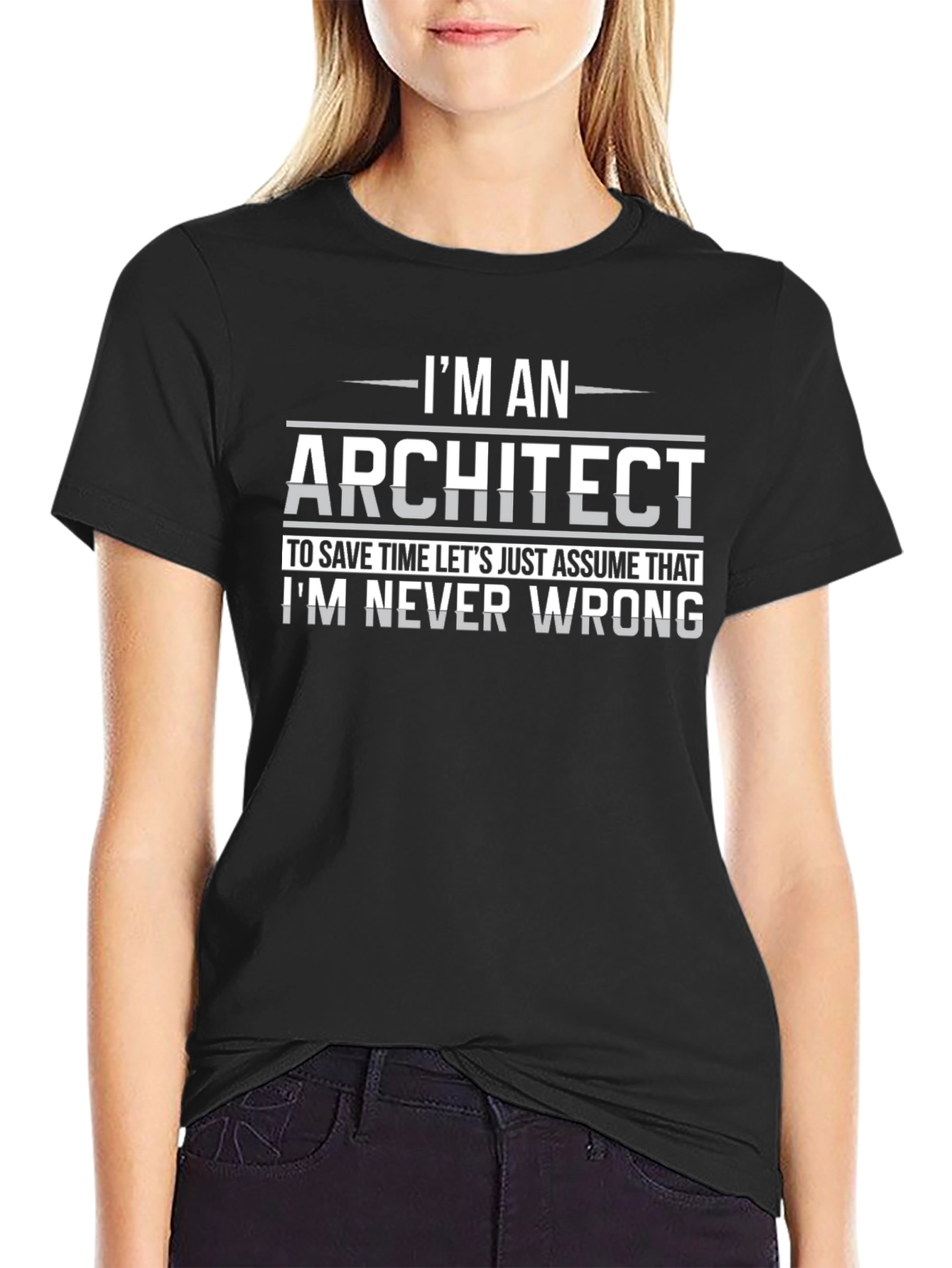 Im an Architect T-Shirt - Funny Job Pride Tee