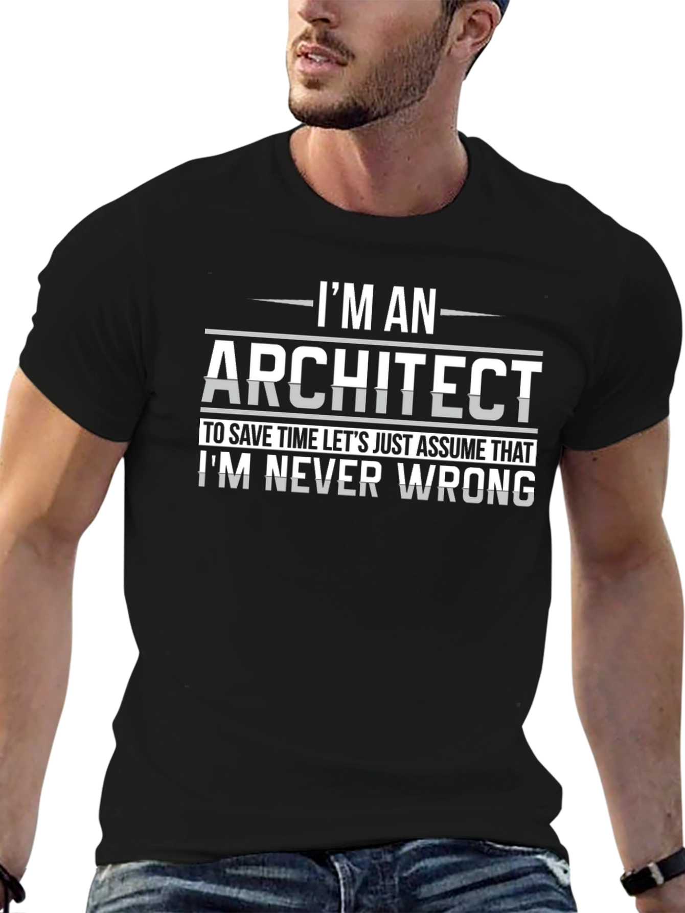Im an Architect T-Shirt - Funny Job Pride Tee
