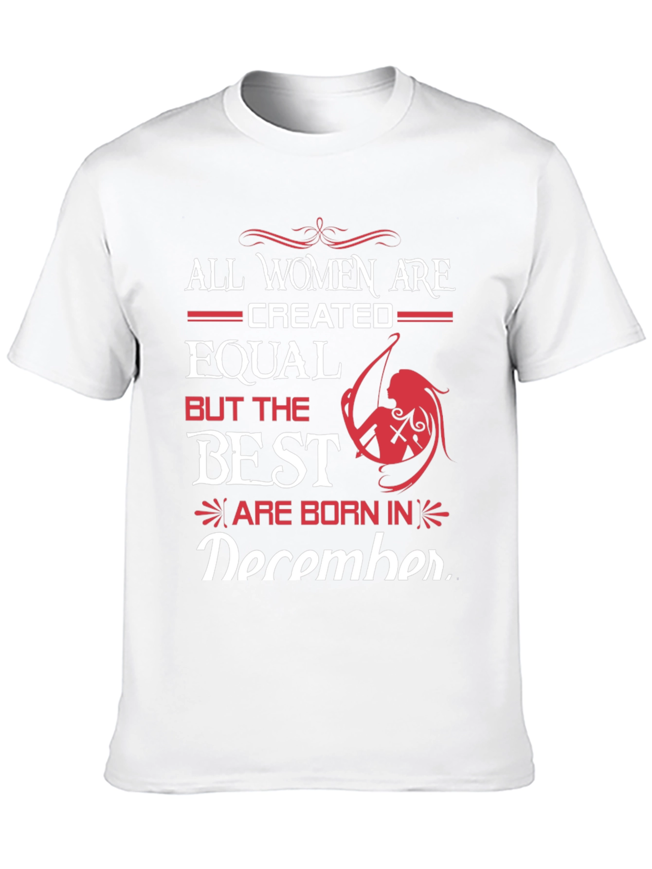 Women Born in December T-Shirt