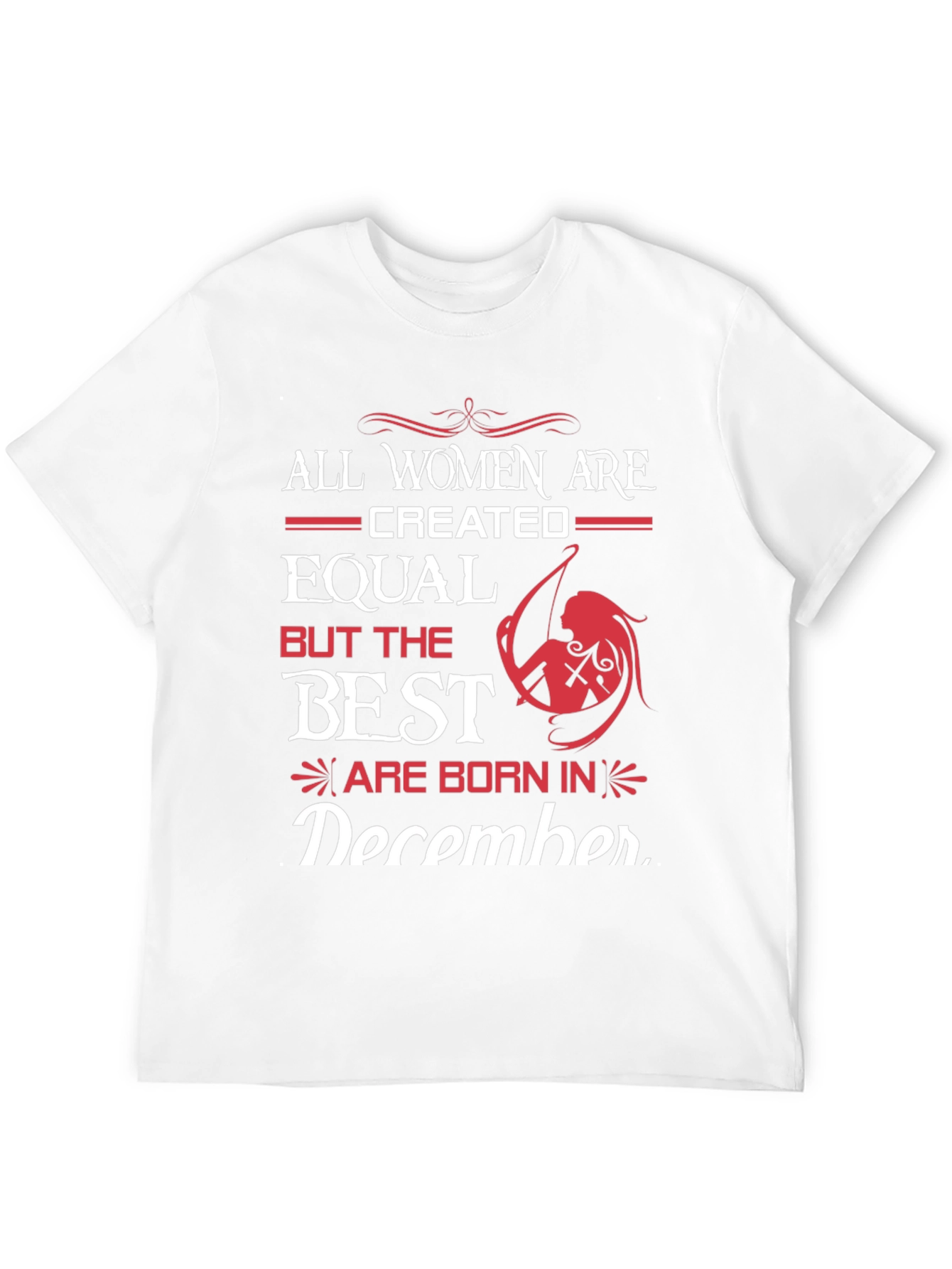 Women Born in December T-Shirt