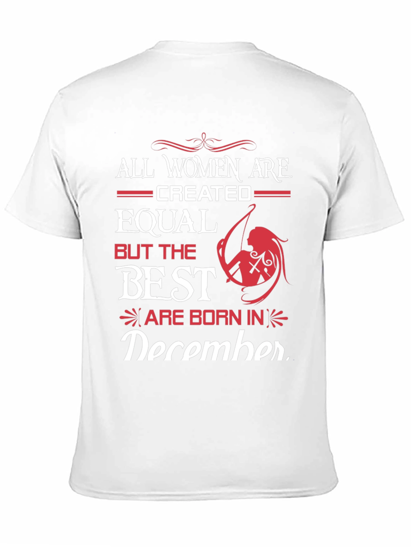Women Born in December T-Shirt