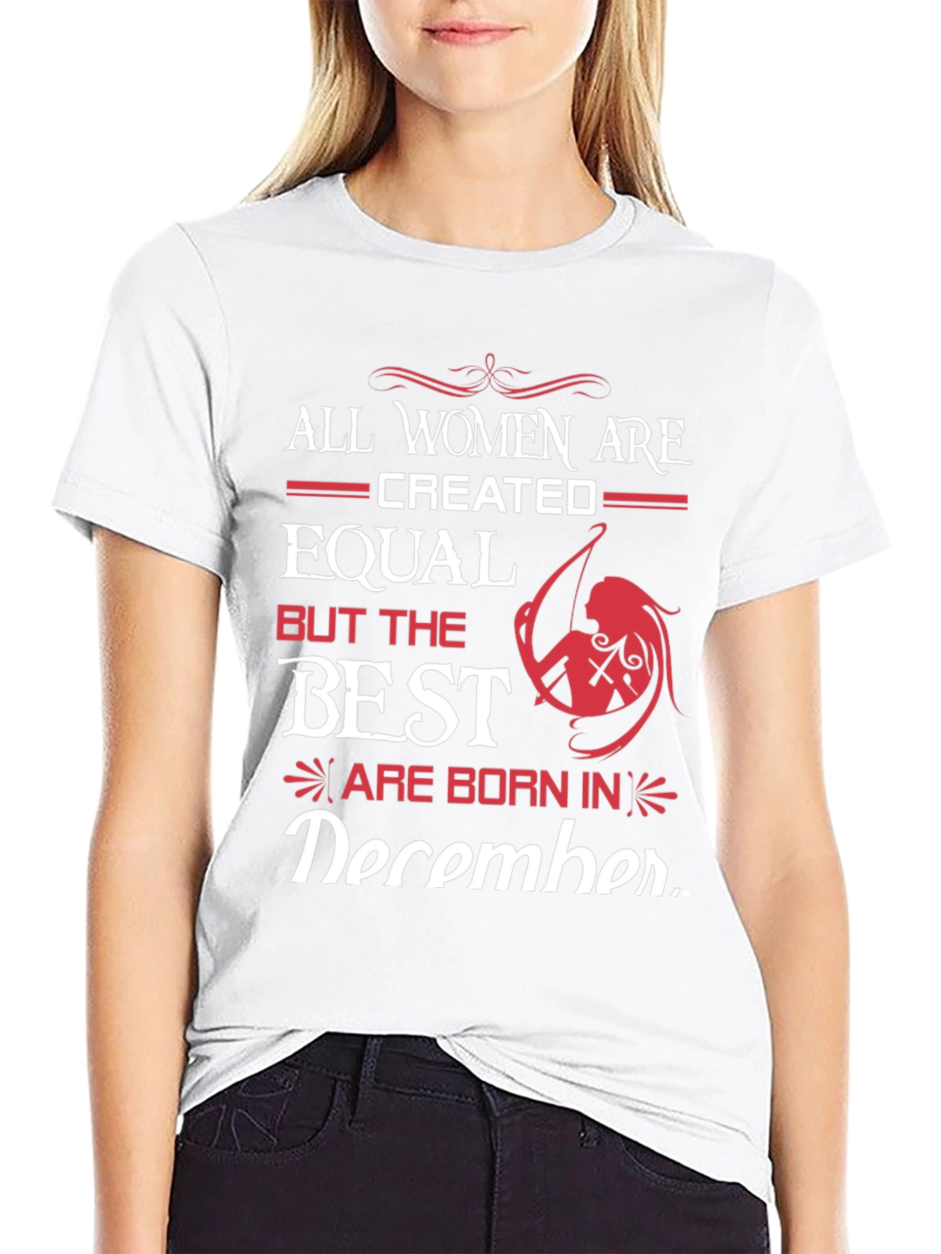 Women Born in December T-Shirt