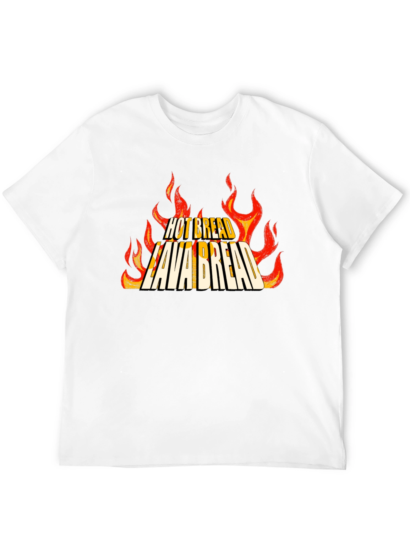 Hot Lava Bread Graphic Tee
