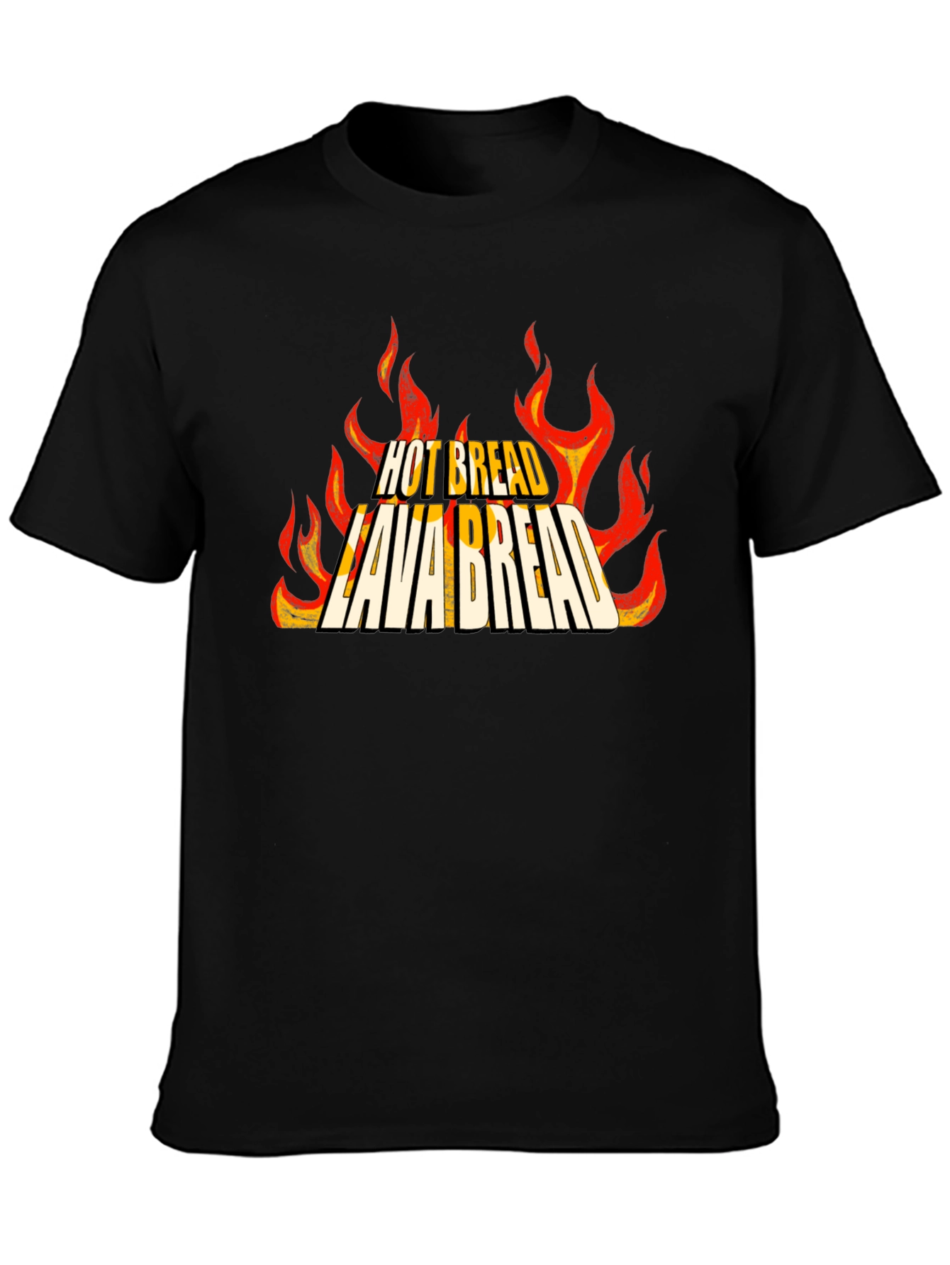 Hot Lava Bread Graphic Tee