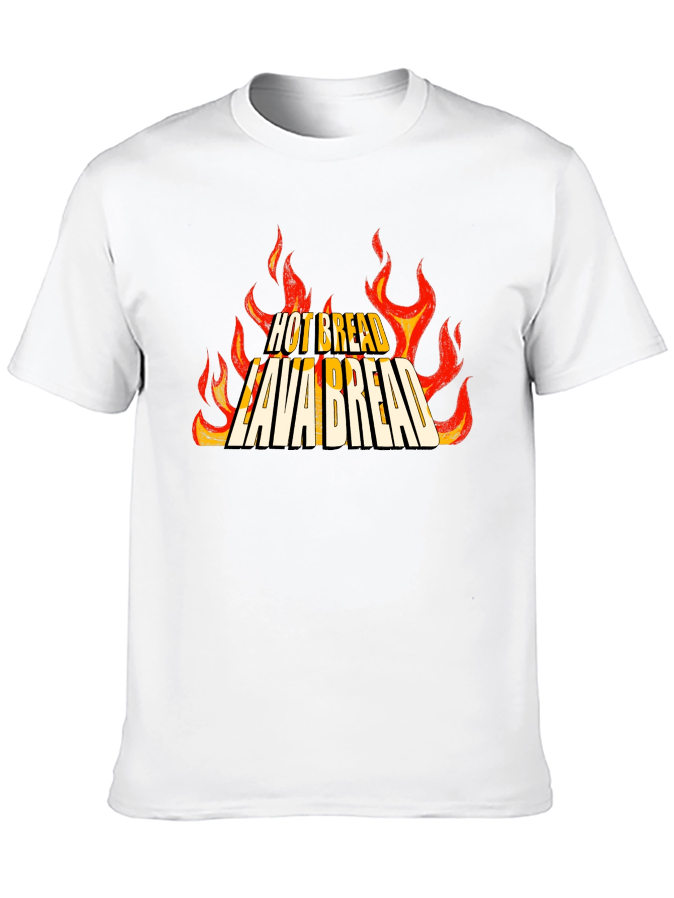 Hot Lava Bread Graphic Tee