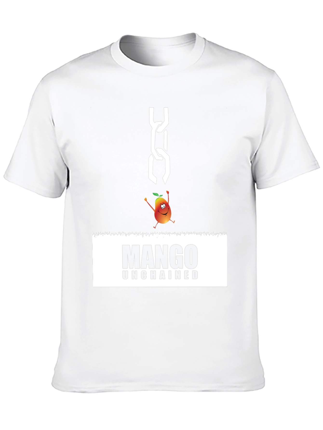 Mango Unchained Graphic T-Shirt